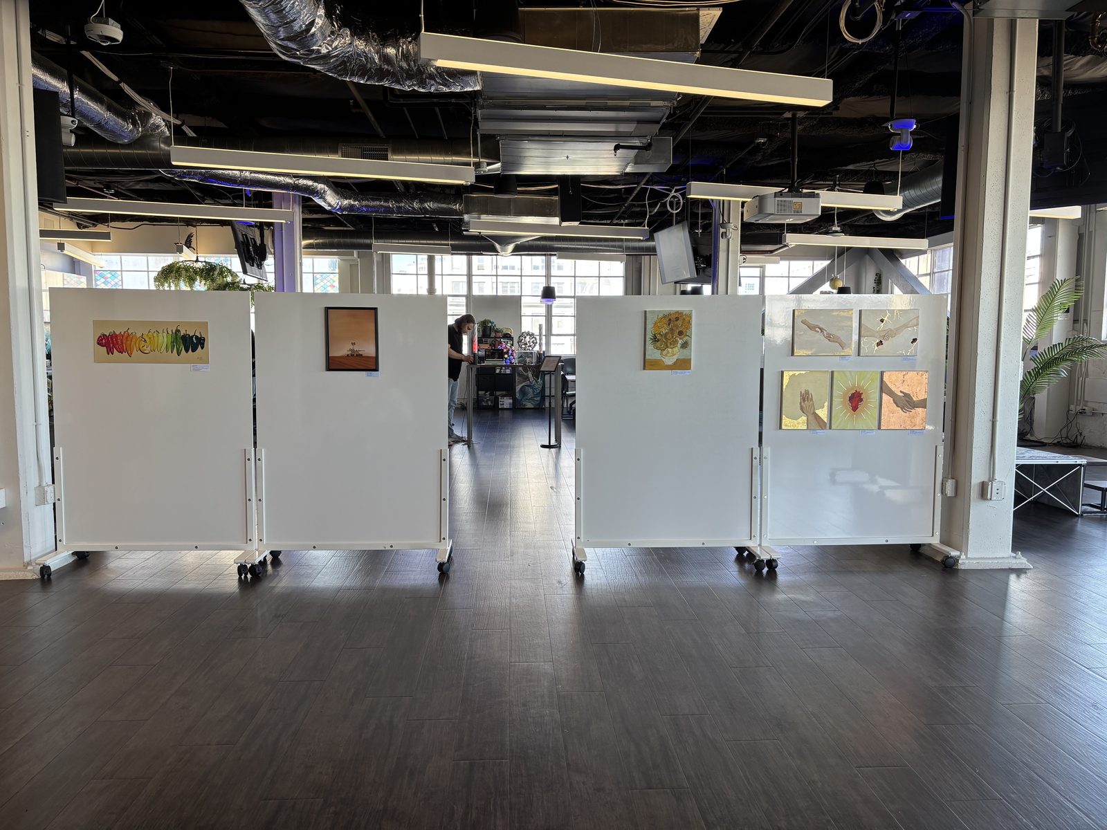 Gallery wall, overview
