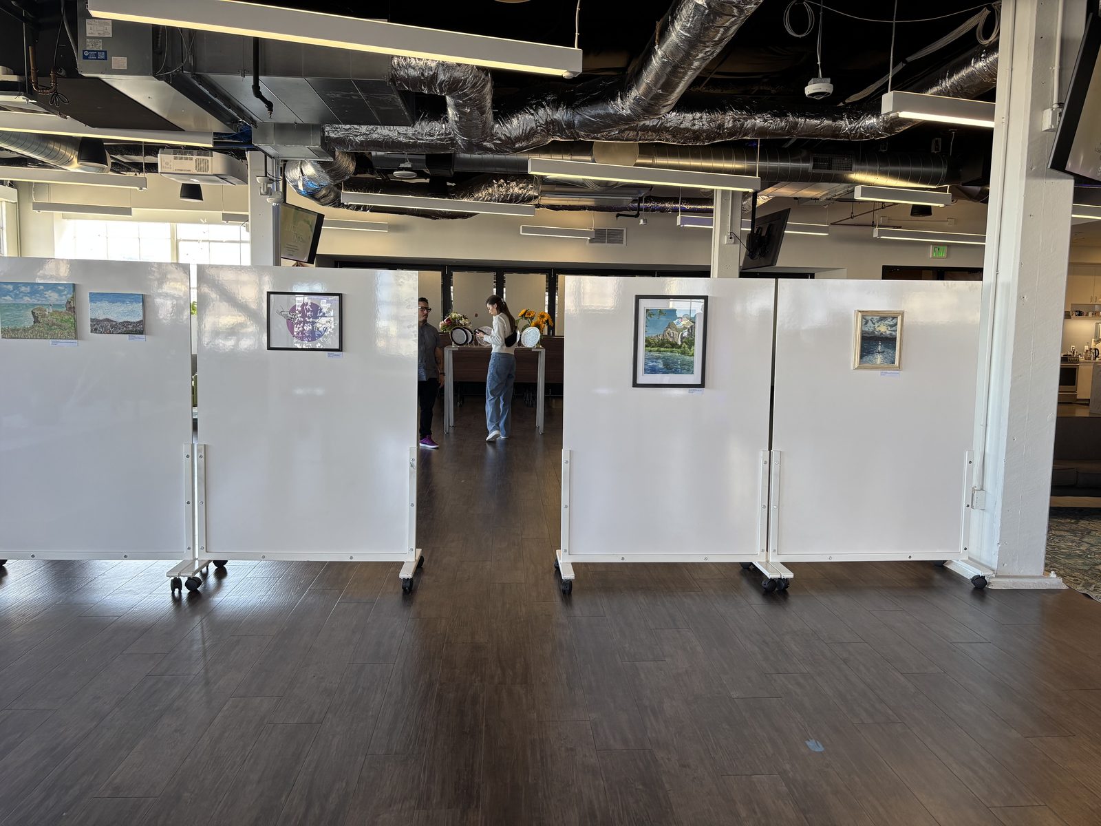 Gallery wall, overview