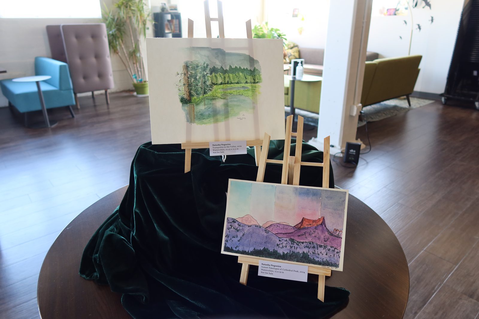 Natasha Nogueira, Tranquility in the Valley & Sunset Timelapse of Cathedral Peak