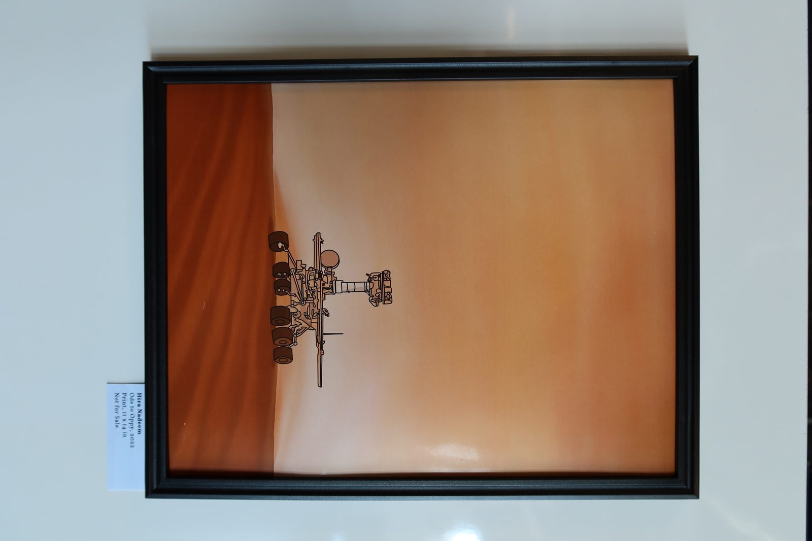 Hira Nadeem, Ode to Oppy, 2022