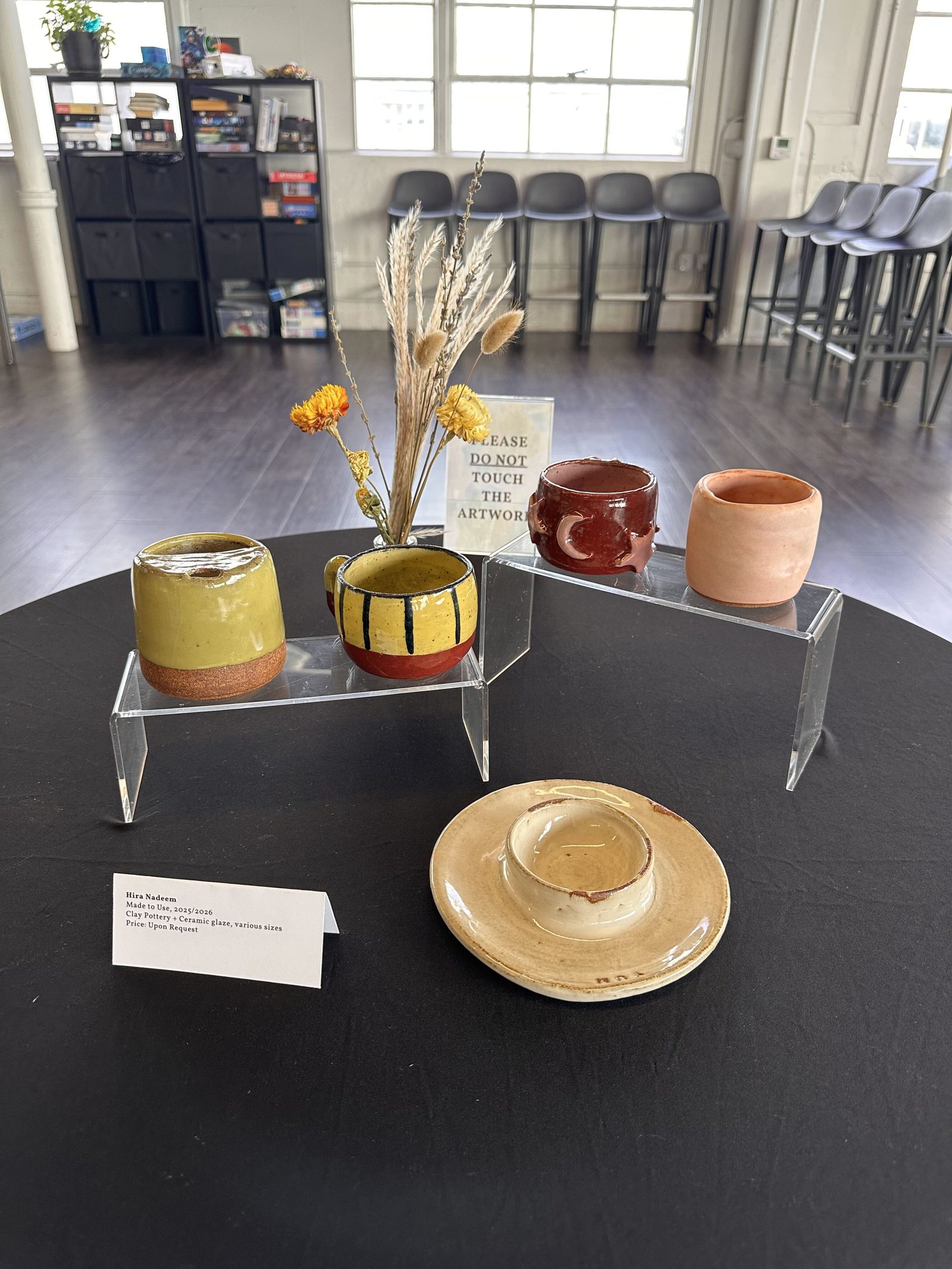 Hira Nadeem, Made to Use, Ceramic Collection