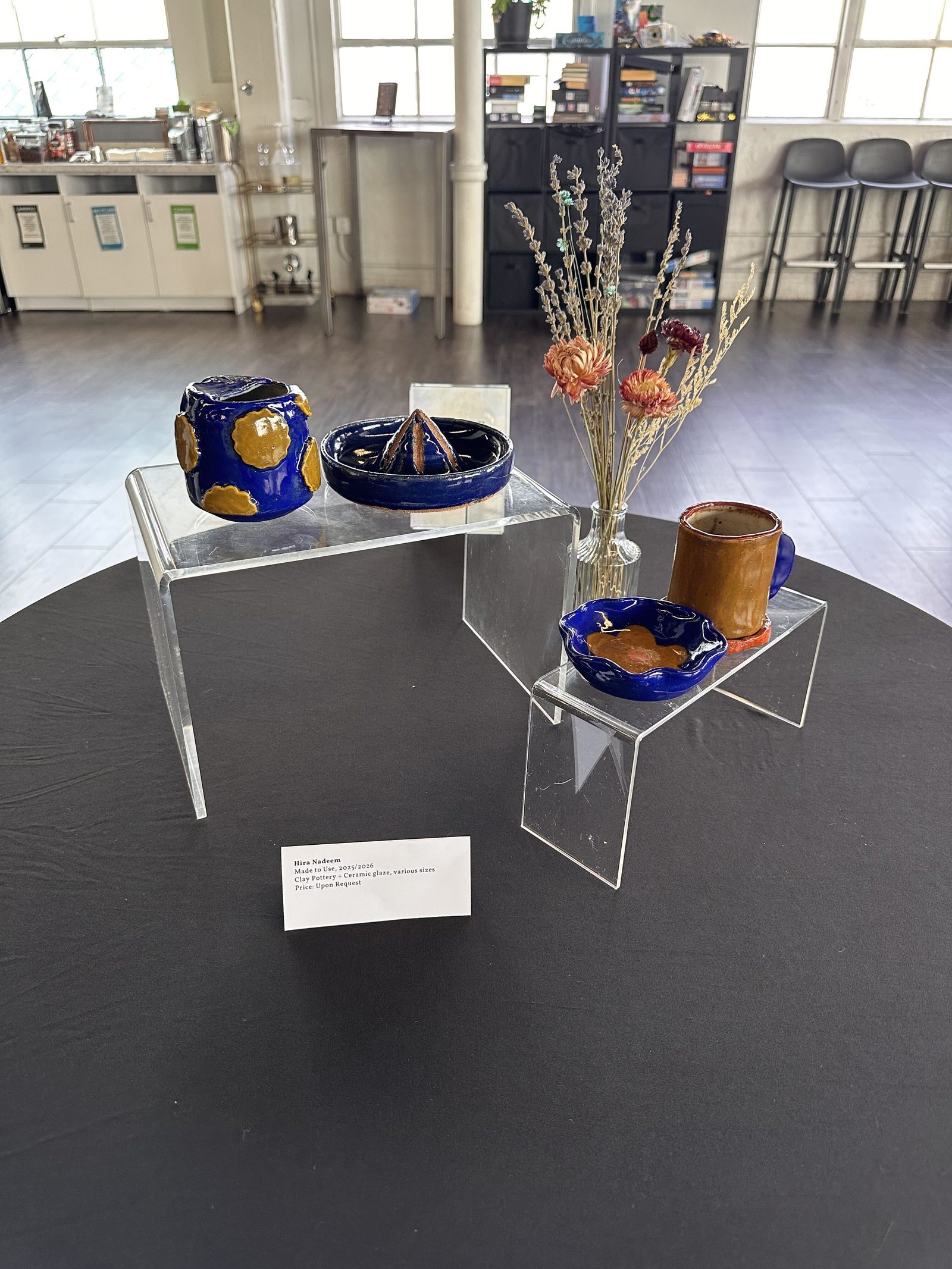 Hira Nadeem, Made to Use, Ceramic Collection