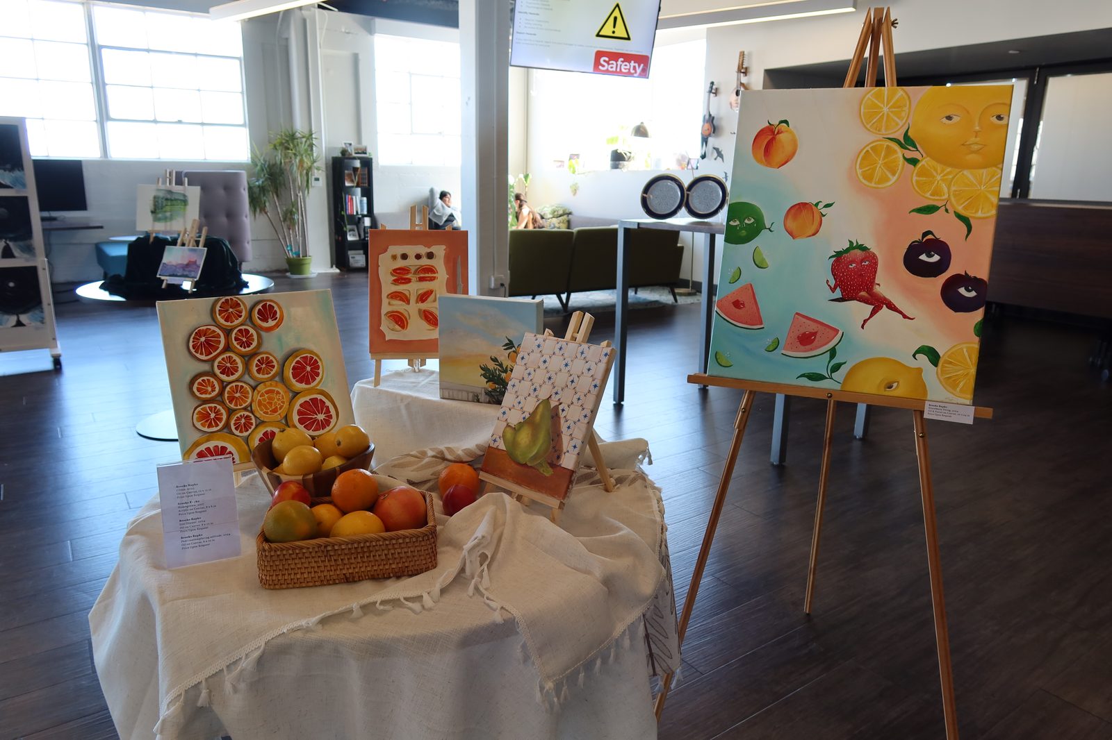 Brooke Rapko, Strawberry Swing and citrus series