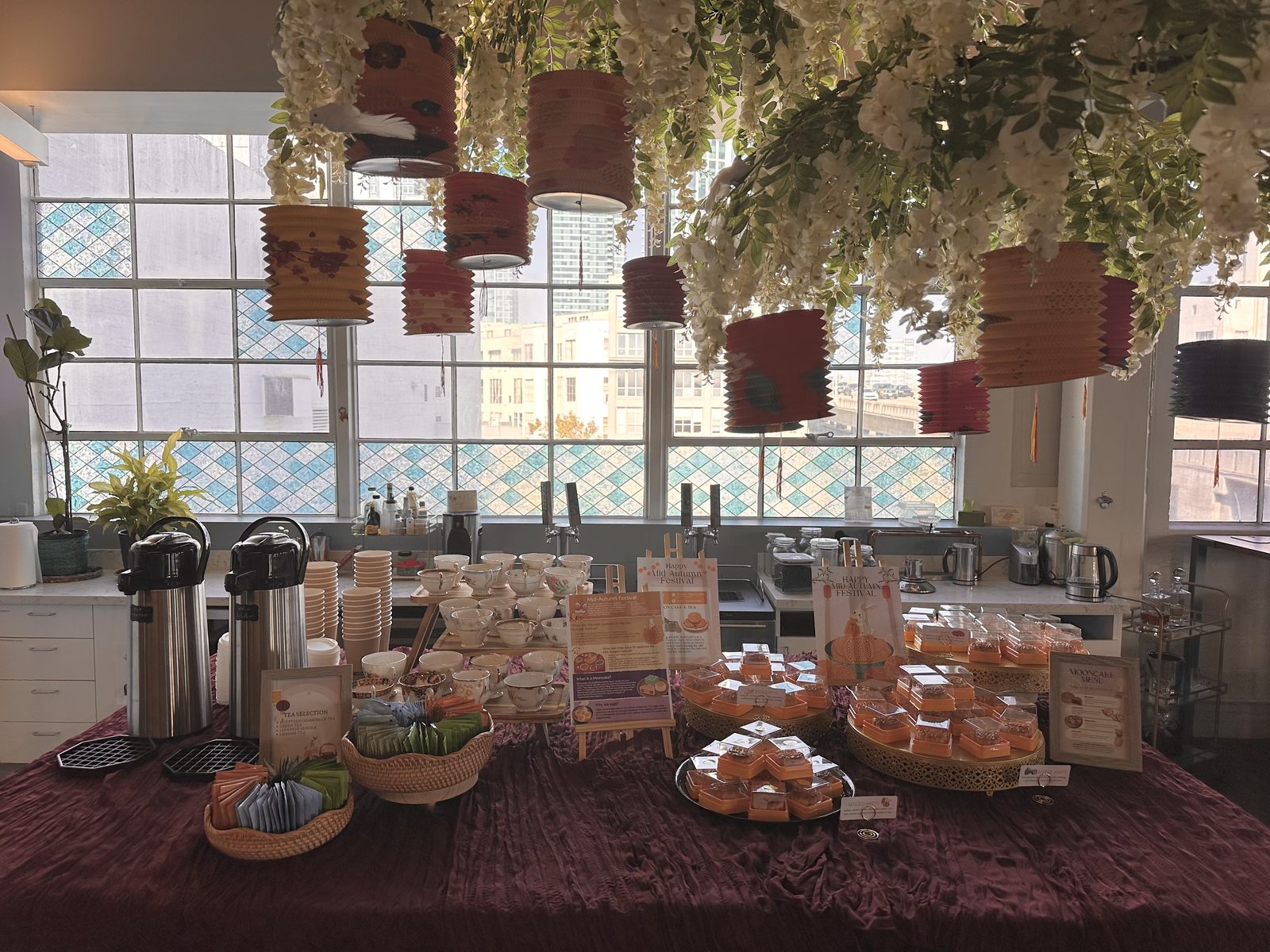 AAPI Mid-Autumn Festival: Full Setup