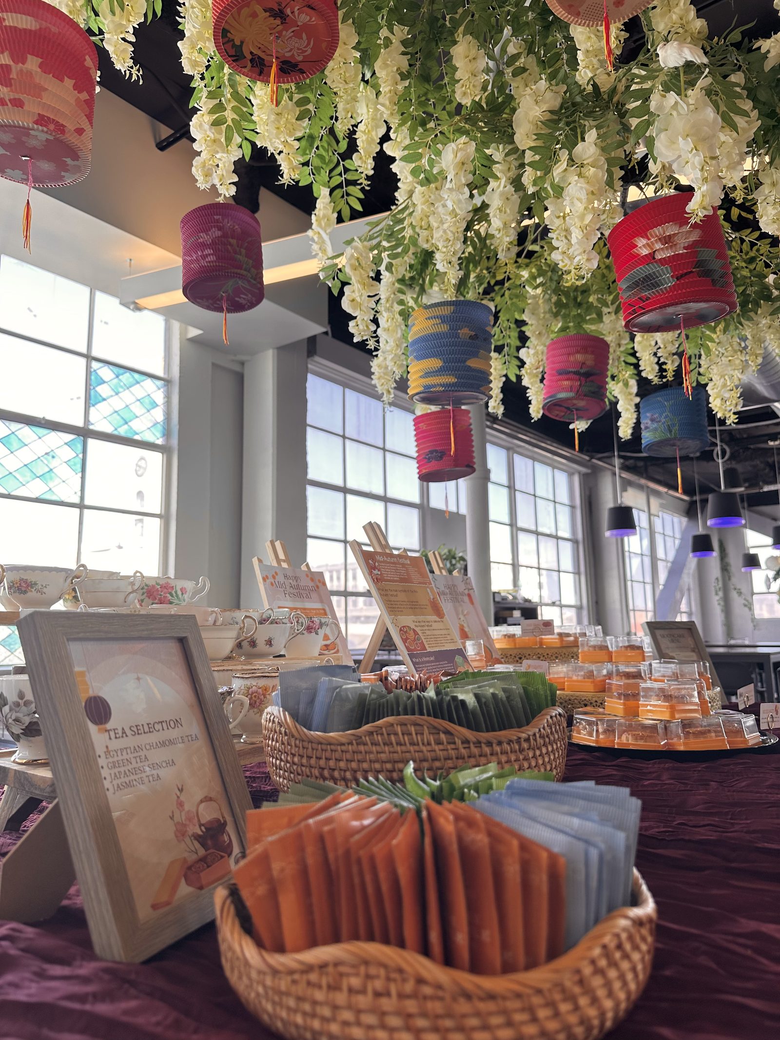 AAPI Mid-Autumn Festival: Lanterns and Tea Station