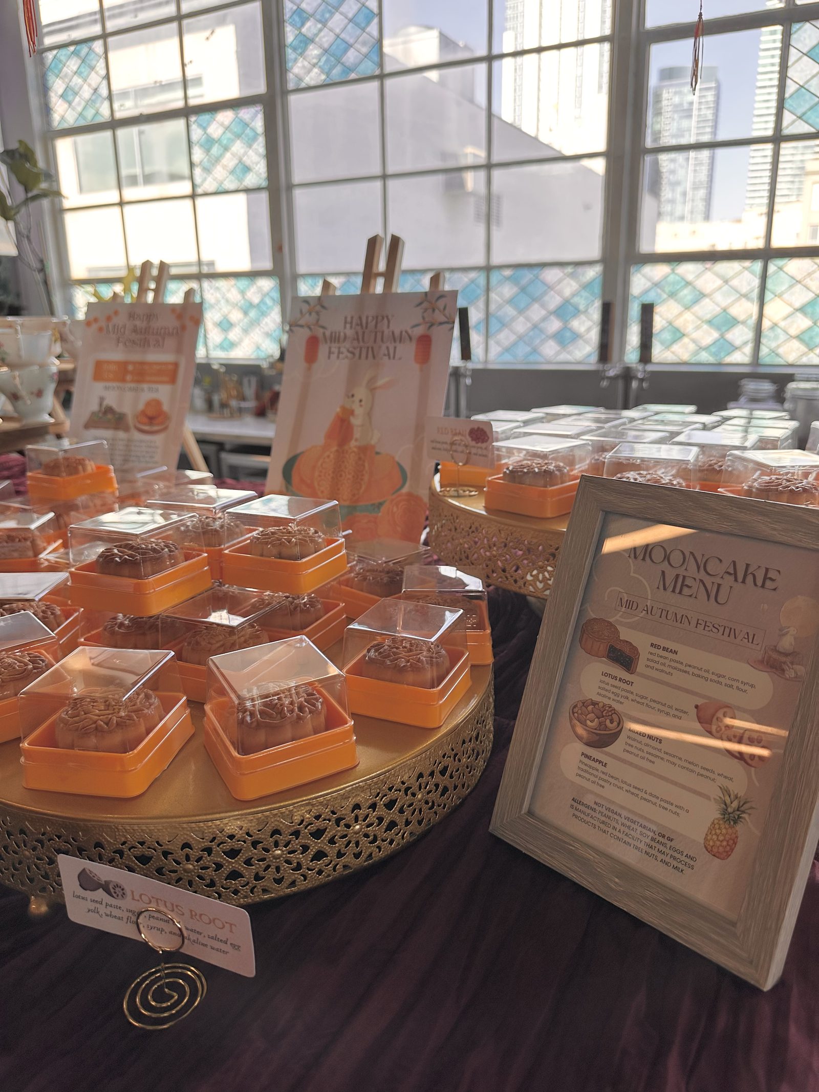 AAPI Mid-Autumn Festival: Mooncake Menu