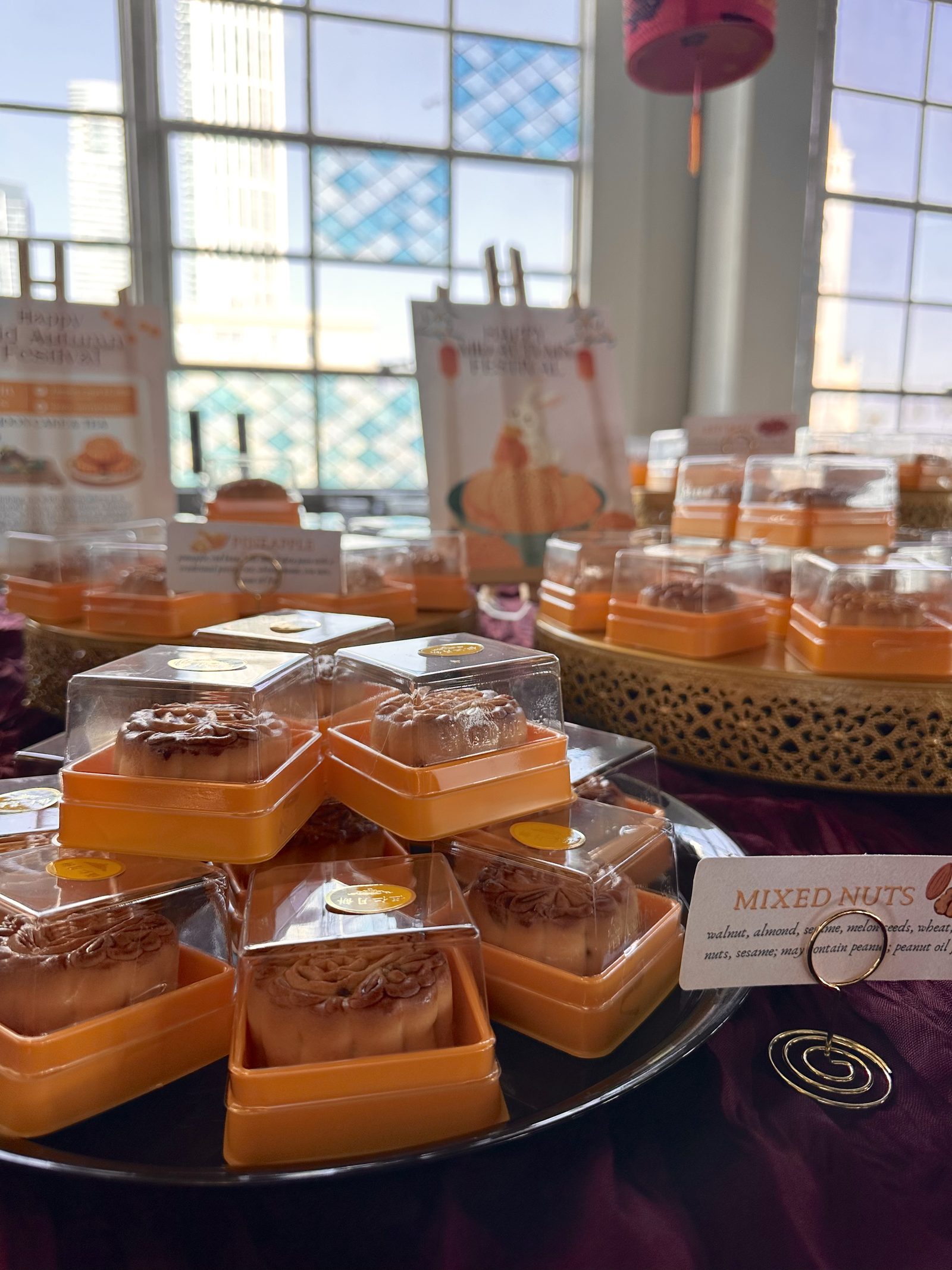 AAPI Mid-Autumn Festival: Mooncakes