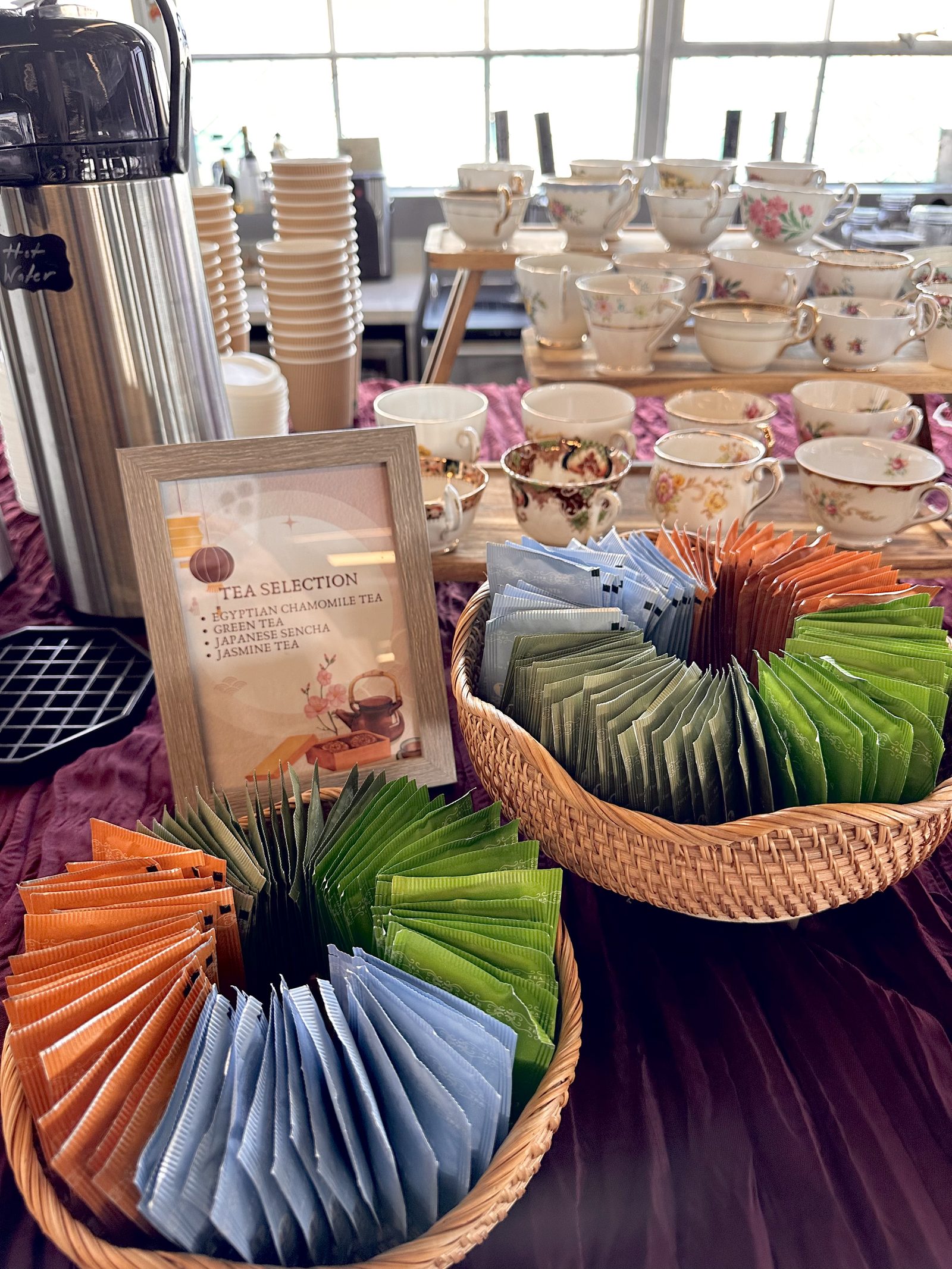 AAPI Mid-Autumn Festival: Tea Selection