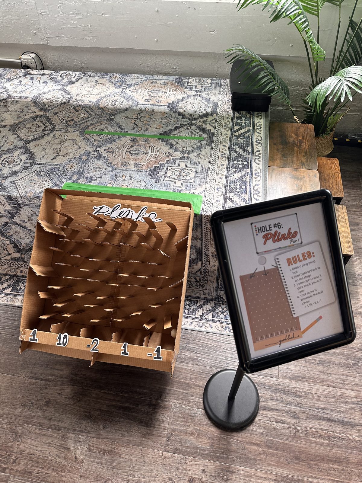 Hole #6: Plinko
