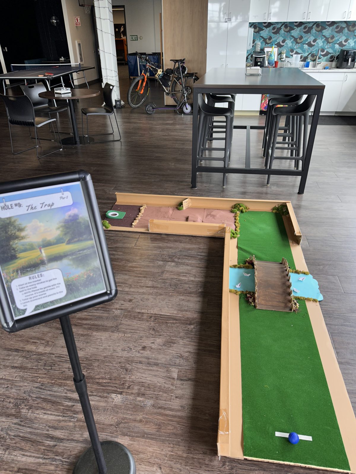 Hole #9: The Trap