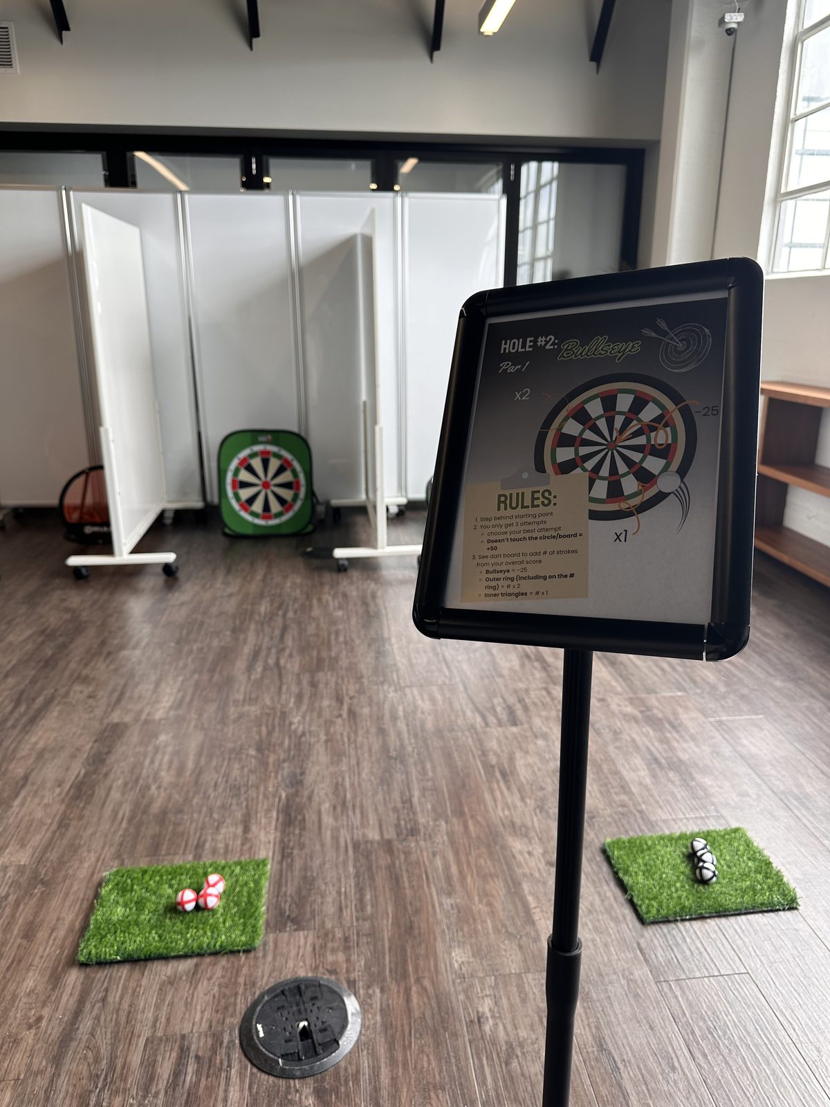 Hole #2: Bullseye